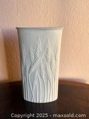 MaxSold Auction: Kaiser Germany White Bisque Porcelain Martin Frey Design Vase - San Francisco (California, USA) SELLER MANAGED Estate Sale Online Auction - Kenwood Way