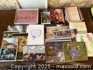 MaxSold Auction: Large Vintage Notecard Lot  - San Francisco (California, USA) SELLER MANAGED Estate Sale Online Auction - Kenwood Way