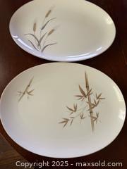MaxSold Auction: Mid Century Fine China Bamboo Pattern Large Serving Platters  - San Francisco (California, USA) SELLER MANAGED Estate Sale Online Auction - Kenwood Way