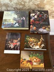 MaxSold Auction: Monet The Early Years Notecards  - San Francisco (California, USA) SELLER MANAGED Estate Sale Online Auction - Kenwood Way