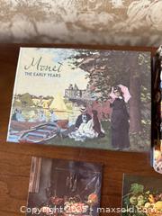 MaxSold Auction: Monet The Early Years Notecards  - San Francisco (California, USA) SELLER MANAGED Estate Sale Online Auction - Kenwood Way