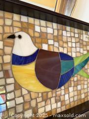 MaxSold Auction: Mosaic Fernando Llort Platter Serving Tray. Beautiful!  - San Francisco (California, USA) SELLER MANAGED Estate Sale Online Auction - Kenwood Way