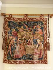 MaxSold Auction: Old World Style Figural European Tapestry - San Francisco (California, USA) SELLER MANAGED Estate Sale Online Auction - Kenwood Way