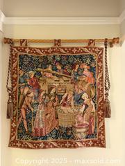 MaxSold Auction: Old World Style Figural European Tapestry - San Francisco (California, USA) SELLER MANAGED Estate Sale Online Auction - Kenwood Way
