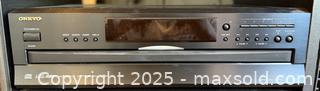MaxSold Auction: Onkyo DX-C390 Compact Disc CD Changer - San Francisco (California, USA) SELLER MANAGED Estate Sale Online Auction - Kenwood Way