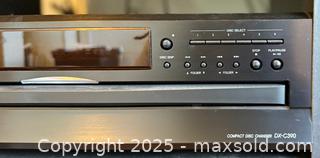 MaxSold Auction: Onkyo DX-C390 Compact Disc CD Changer - San Francisco (California, USA) SELLER MANAGED Estate Sale Online Auction - Kenwood Way