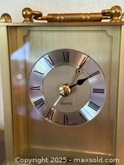 MaxSold Auction: Quartz Made in Germany Mantel Clock - San Francisco (California, USA) SELLER MANAGED Estate Sale Online Auction - Kenwood Way