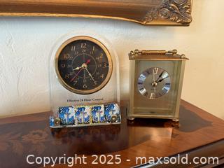MaxSold Auction: Quartz Made in Germany Mantel Clock - San Francisco (California, USA) SELLER MANAGED Estate Sale Online Auction - Kenwood Way