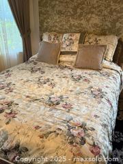 MaxSold Auction: Ralph Lauren Sussex Gardens Floral Comforter Sateen Vintage - San Francisco (California, USA) SELLER MANAGED Estate Sale Online Auction - Kenwood Way