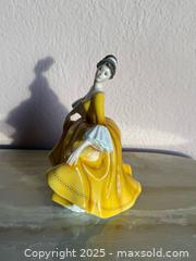 MaxSold Auction: Royal Doulton Hn 2807 Stephanie English Bone China Porcelain Figurine - San Francisco (California, USA) SELLER MANAGED Estate Sale Online Auction - Kenwood Way