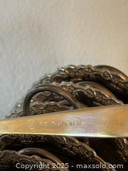 MaxSold Auction: Silver Plate Coaster Set and Silverware - San Francisco (California, USA) SELLER MANAGED Estate Sale Online Auction - Kenwood Way