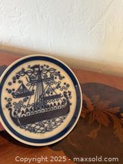 MaxSold Auction: Small Porsgrund Viking Ship Plate - San Francisco (California, USA) SELLER MANAGED Estate Sale Online Auction - Kenwood Way