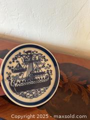 MaxSold Auction: Small Porsgrund Viking Ship Plate - San Francisco (California, USA) SELLER MANAGED Estate Sale Online Auction - Kenwood Way