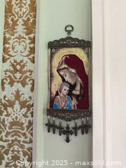 MaxSold Auction: Small Religious Tapestry Wall Art    - San Francisco (California, USA) SELLER MANAGED Estate Sale Online Auction - Kenwood Way