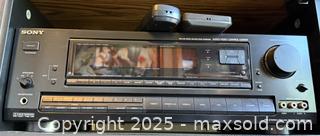 MaxSold Auction: Sony STR-D990 FM Stereo / FM-AM Receiver - San Francisco (California, USA) SELLER MANAGED Estate Sale Online Auction - Kenwood Way