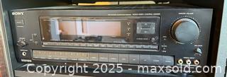 MaxSold Auction: Sony STR-D990 FM Stereo / FM-AM Receiver - San Francisco (California, USA) SELLER MANAGED Estate Sale Online Auction - Kenwood Way