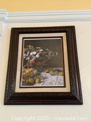 MaxSold Auction: Still Life with Flowers and Fruit by Claude Monet - San Francisco (California, USA) SELLER MANAGED Estate Sale Online Auction - Kenwood Way