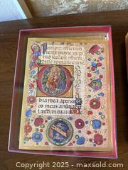 MaxSold Auction: The Metropolitan Museum of Art Cards &#34;Angels&#34; and The Virgin and Child, The J. Paul Getty Museum - San Francisco (California, USA) SELLER MANAGED Estate Sale Online Auction - Kenwood Way