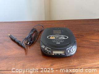 MaxSold Auction: Vintage 1995 Panasonic SL-S291C CD Player Anti-Shock XBS Car/Portable - San Francisco (California, USA) SELLER MANAGED Estate Sale Online Auction - Kenwood Way