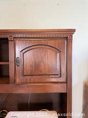 MaxSold Auction: Vintage 2 Piece Executive Desk  - San Francisco (California, USA) SELLER MANAGED Estate Sale Online Auction - Kenwood Way