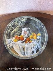MaxSold Auction: Vintage Artis Orbis Geobel Collector Plate Cézanne Nature Morte Avec Cruche a Fleurs - San Francisco (California, USA) SELLER MANAGED Estate Sale Online Auction - Kenwood Way