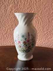 MaxSold Auction: Vintage Aynsley Wild Tutor Vase Floral Fine Bone China Made In England - San Francisco (California, USA) SELLER MANAGED Estate Sale Online Auction - Kenwood Way