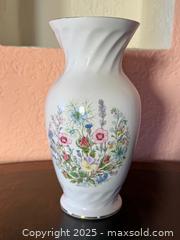 MaxSold Auction: Vintage Aynsley Wild Tutor Vase Floral Fine Bone China Made In England - San Francisco (California, USA) SELLER MANAGED Estate Sale Online Auction - Kenwood Way