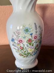 MaxSold Auction: Vintage Aynsley Wild Tutor Vase Floral Fine Bone China Made In England - San Francisco (California, USA) SELLER MANAGED Estate Sale Online Auction - Kenwood Way