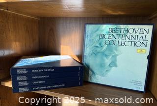 MaxSold Auction: Vintage Beethoven Bicentennial Collection Vinyl Records Box Set Volumes 1-5 I-V - San Francisco (California, USA) SELLER MANAGED Estate Sale Online Auction - Kenwood Way