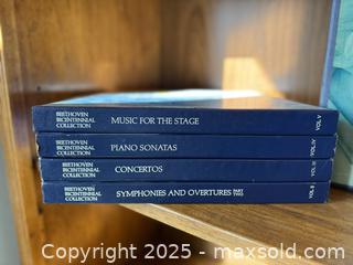 MaxSold Auction: Vintage Beethoven Bicentennial Collection Vinyl Records Box Set Volumes 1-5 I-V - San Francisco (California, USA) SELLER MANAGED Estate Sale Online Auction - Kenwood Way