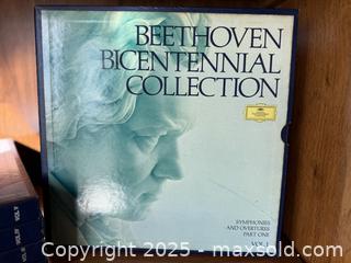 MaxSold Auction: Vintage Beethoven Bicentennial Collection Vinyl Records Box Set Volumes 1-5 I-V - San Francisco (California, USA) SELLER MANAGED Estate Sale Online Auction - Kenwood Way