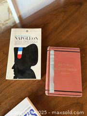 MaxSold Auction: Vintage Book Lot #2 Churchill and more.  - San Francisco (California, USA) SELLER MANAGED Estate Sale Online Auction - Kenwood Way