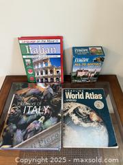 MaxSold Auction: Vintage Book Lot/Coffee Table Lot #3 - San Francisco (California, USA) SELLER MANAGED Estate Sale Online Auction - Kenwood Way