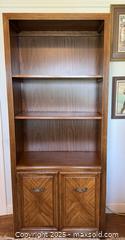 MaxSold Auction: Vintage Bookcase (1 of 3)  - San Francisco (California, USA) SELLER MANAGED Estate Sale Online Auction - Kenwood Way