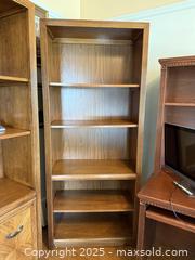 MaxSold Auction: Vintage Bookcase (2 of 3)  - San Francisco (California, USA) SELLER MANAGED Estate Sale Online Auction - Kenwood Way