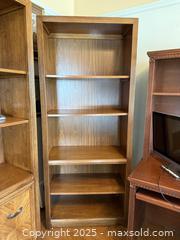 MaxSold Auction: Vintage Bookcase (2 of 3)  - San Francisco (California, USA) SELLER MANAGED Estate Sale Online Auction - Kenwood Way