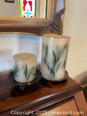 MaxSold Auction: Vintage Candles with Stands  - San Francisco (California, USA) SELLER MANAGED Estate Sale Online Auction - Kenwood Way