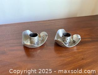 MaxSold Auction: Vintage Carsu Candlestick Holders - San Francisco (California, USA) SELLER MANAGED Estate Sale Online Auction - Kenwood Way