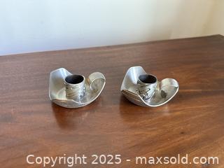 MaxSold Auction: Vintage Carsu Candlestick Holders - San Francisco (California, USA) SELLER MANAGED Estate Sale Online Auction - Kenwood Way