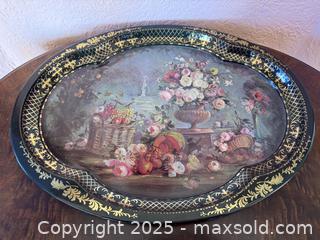 MaxSold Auction: Vintage Chartsworth, Derbyshire Autumn Tray - San Francisco (California, USA) SELLER MANAGED Estate Sale Online Auction - Kenwood Way