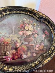 MaxSold Auction: Vintage Chartsworth, Derbyshire Autumn Tray - San Francisco (California, USA) SELLER MANAGED Estate Sale Online Auction - Kenwood Way