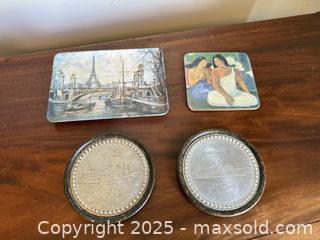 MaxSold Auction: Vintage Coasters - San Francisco (California, USA) SELLER MANAGED Estate Sale Online Auction - Kenwood Way