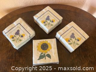 MaxSold Auction: Vintage Dansk San Nicolo Beverage Napkins - San Francisco (California, USA) SELLER MANAGED Estate Sale Online Auction - Kenwood Way