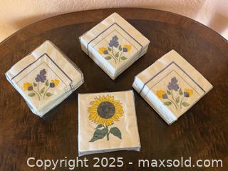 MaxSold Auction: Vintage Dansk San Nicolo Beverage Napkins - San Francisco (California, USA) SELLER MANAGED Estate Sale Online Auction - Kenwood Way