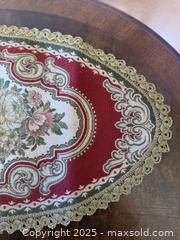 MaxSold Auction: Vintage Embroidered Floral Oval Table Runner - San Francisco (California, USA) SELLER MANAGED Estate Sale Online Auction - Kenwood Way