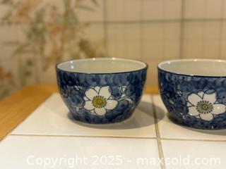 MaxSold Auction: Vintage Floral Deep Bowls Set of 3  - San Francisco (California, USA) SELLER MANAGED Estate Sale Online Auction - Kenwood Way