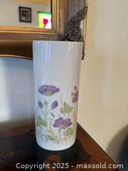 MaxSold Auction: Vintage Floral Made in Germany Wall Vase  - San Francisco (California, USA) SELLER MANAGED Estate Sale Online Auction - Kenwood Way