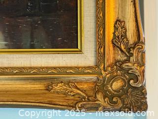 MaxSold Auction: Vintage Framed Art:Charity the Gift of Love by Gerald Harvey Jones - San Francisco (California, USA) SELLER MANAGED Estate Sale Online Auction - Kenwood Way