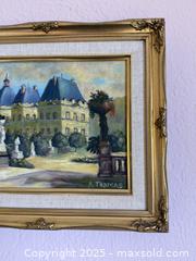 MaxSold Auction: Vintage Framed Original Landscape Art by A. Thomas - San Francisco (California, USA) SELLER MANAGED Estate Sale Online Auction - Kenwood Way