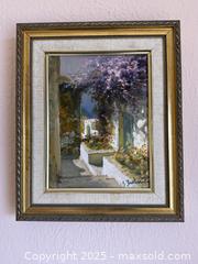 MaxSold Auction: Vintage Framed Signed Original Impressionist Art Painting - San Francisco (California, USA) SELLER MANAGED Estate Sale Online Auction - Kenwood Way